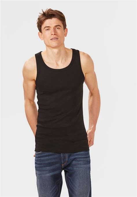 tanktop heren adidas zalando|Adidas Tanktops voor heren .